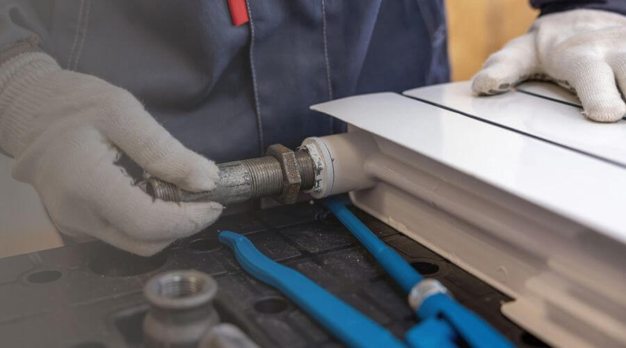 Burst Pipe Repair in Falcon Heights, TX